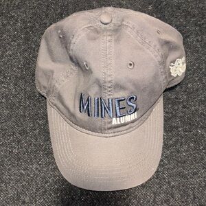 Legacy Mines Alumni Cap - Gray